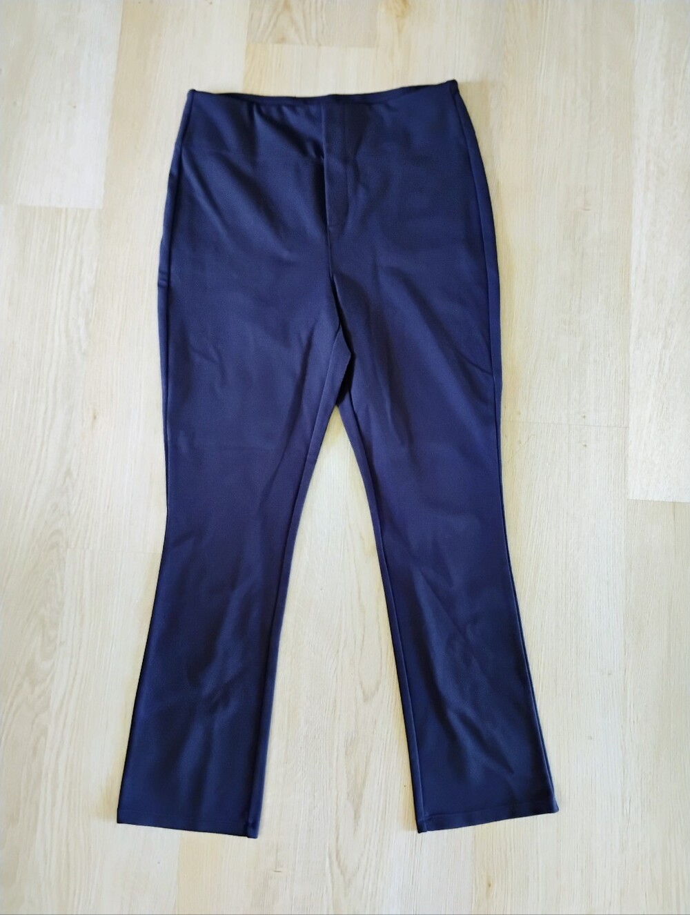 HALARA Women's Navy Stretch Dress Pants NWT